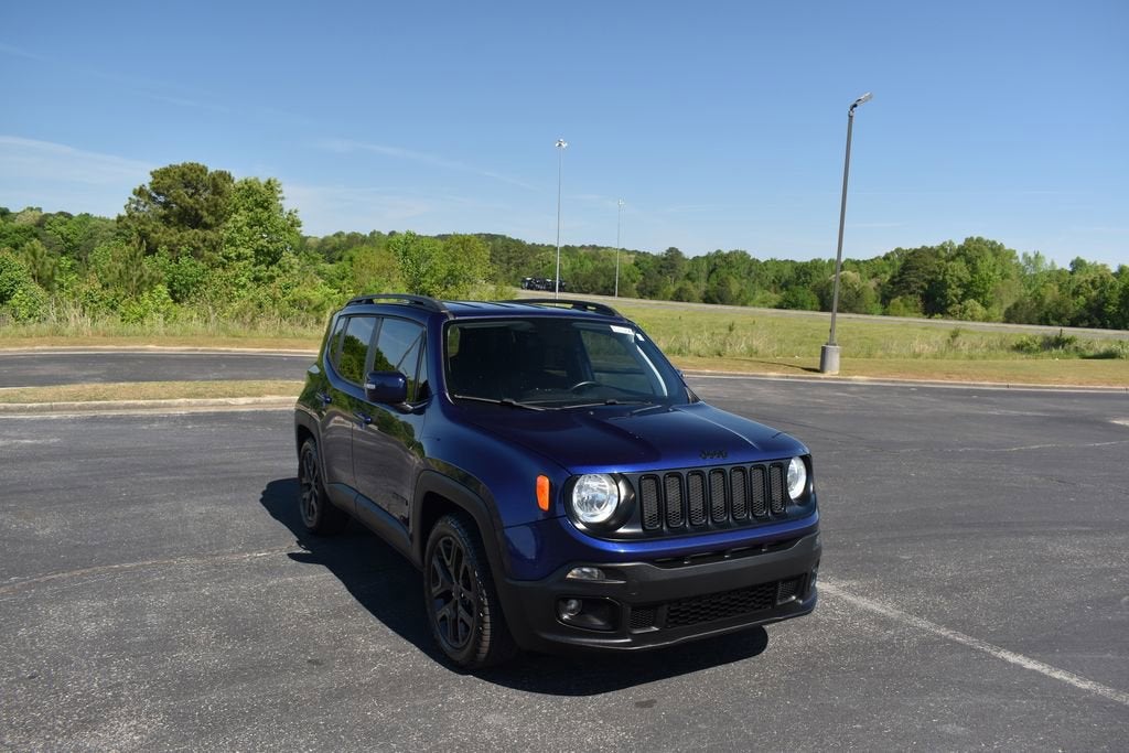 2018 Jeep Renegade Altitude Package