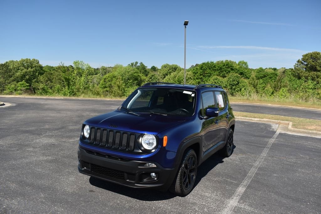 Used 2018 Jeep Renegade Altitude Package with VIN ZACCJABB6JPH86316 for sale in Jasper, AL