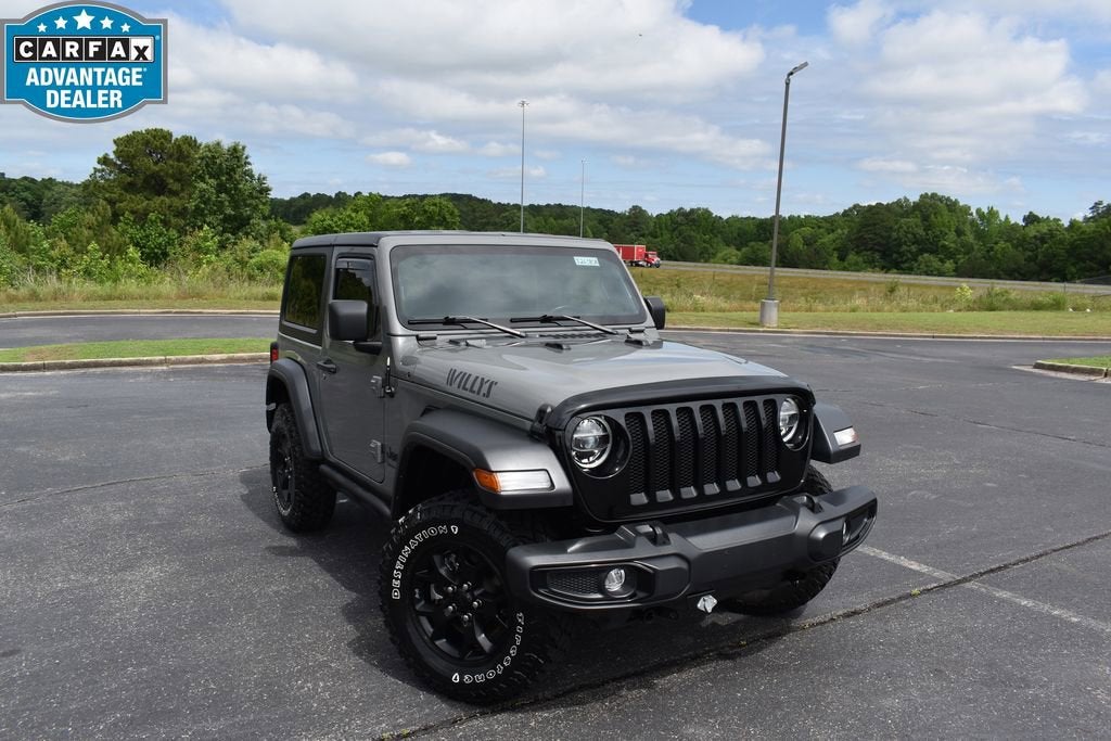 2022 Jeep Wrangler Willys's photo