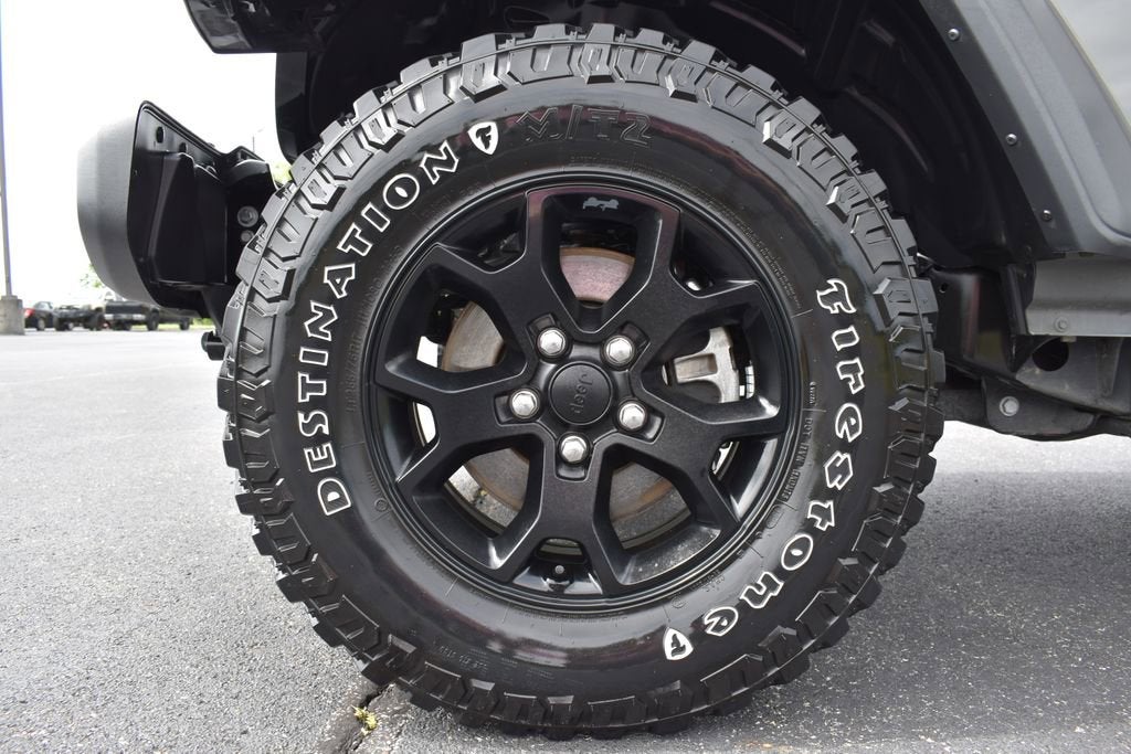 2022 Jeep Wrangler Willys