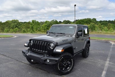 2022 Jeep Wrangler Willys