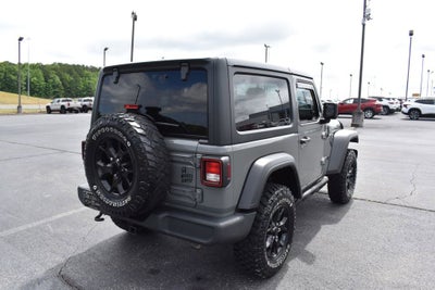 2022 Jeep Wrangler Willys