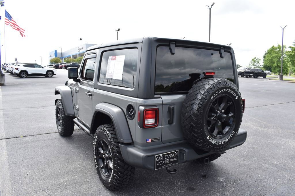 2022 Jeep Wrangler Willys