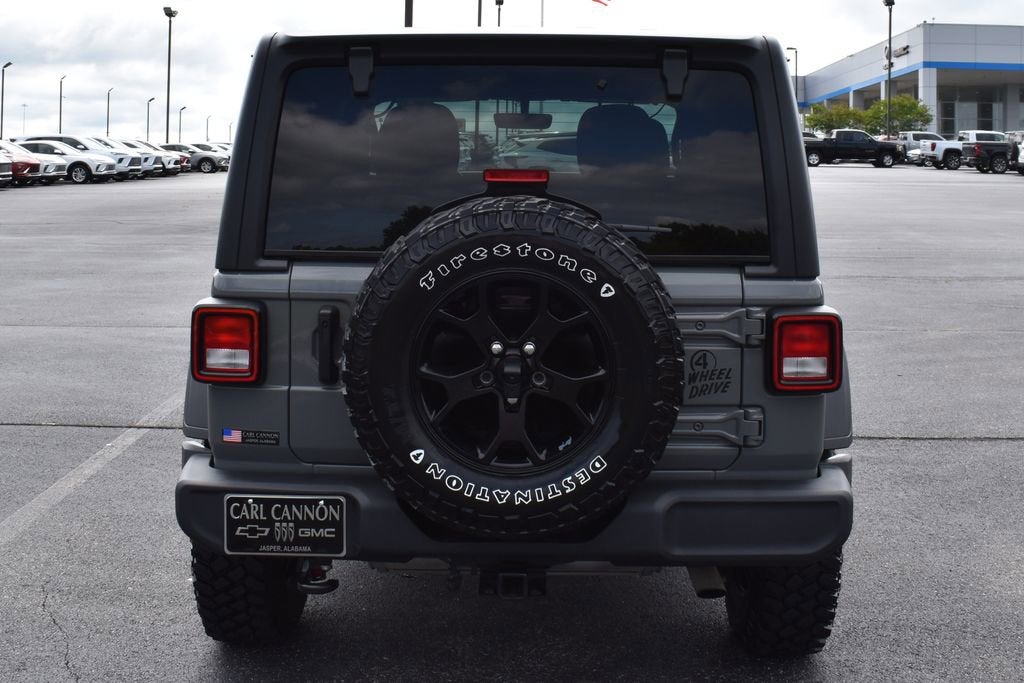 2022 Jeep Wrangler Willys