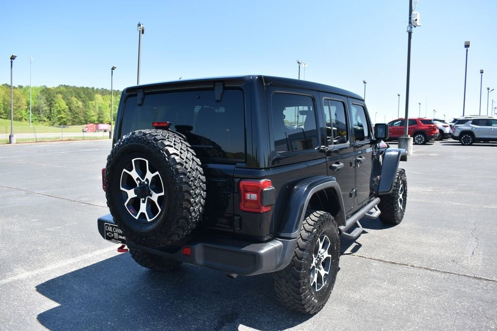 2023 Jeep Wrangler Rubicon