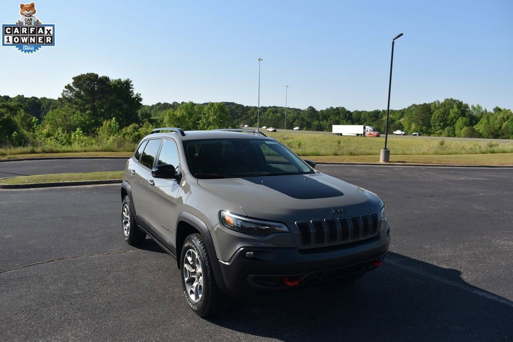 2022 Jeep Cherokee Trailhawk 4X4's photo