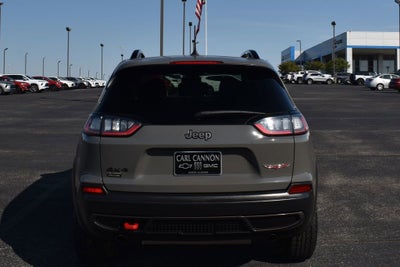 2022 Jeep Cherokee Trailhawk