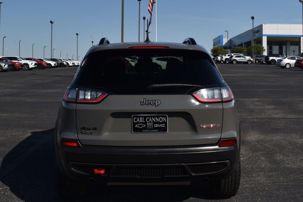 2022 Jeep Cherokee Trailhawk