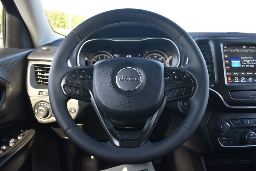 2022 Jeep Cherokee Trailhawk