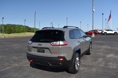 2022 Jeep Cherokee Trailhawk