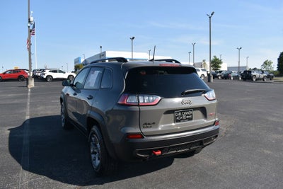 2022 Jeep Cherokee Trailhawk