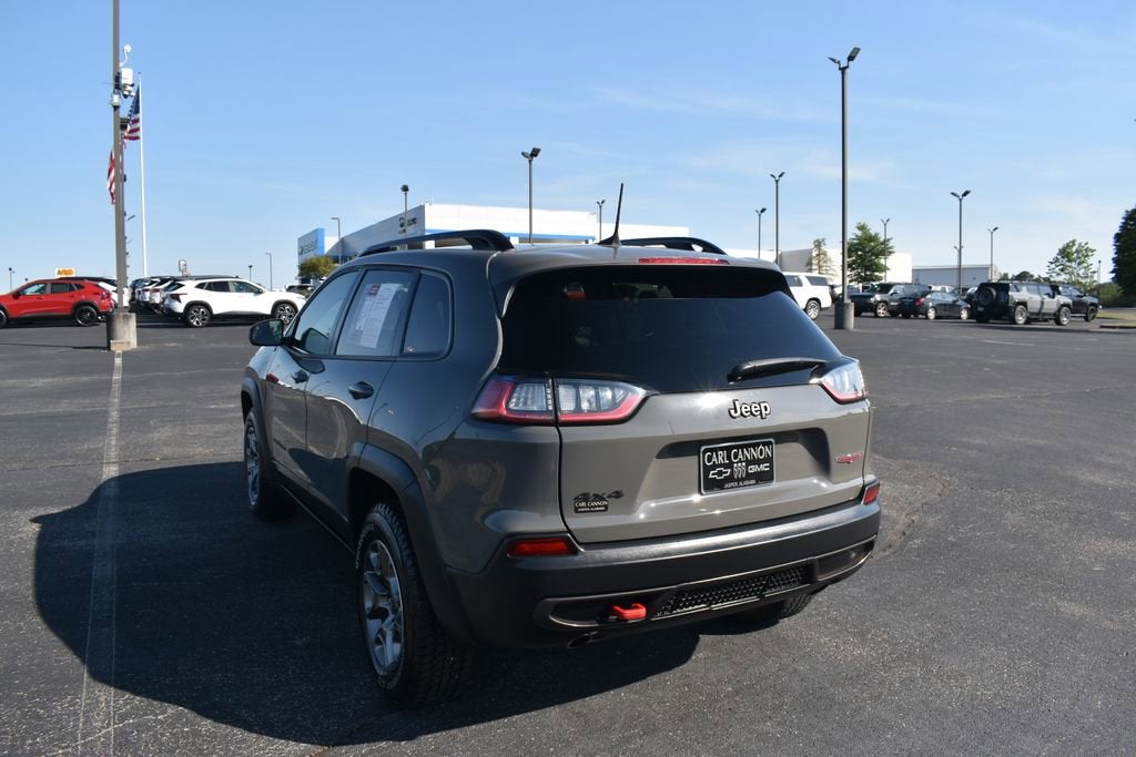 2022 Jeep Cherokee Trailhawk
