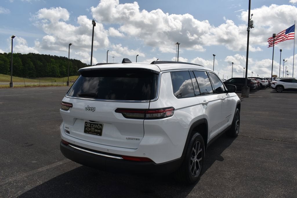2025 Jeep Grand Cherokee L Limited