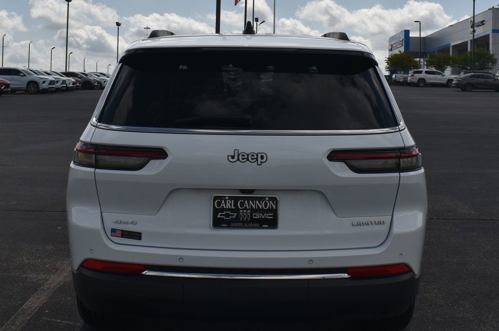 2025 Jeep Grand Cherokee L Limited