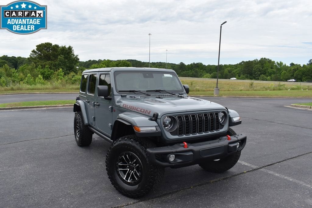 2025 Jeep Wrangler Rubicon X's photo
