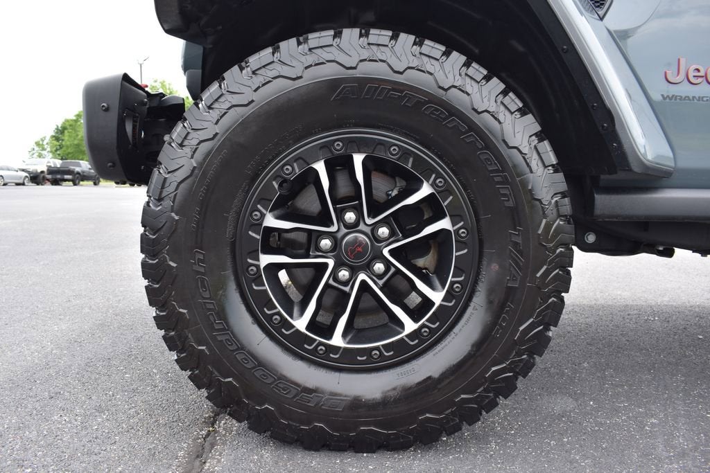 2025 Jeep Wrangler Rubicon X