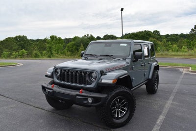 2025 Jeep Wrangler Rubicon X