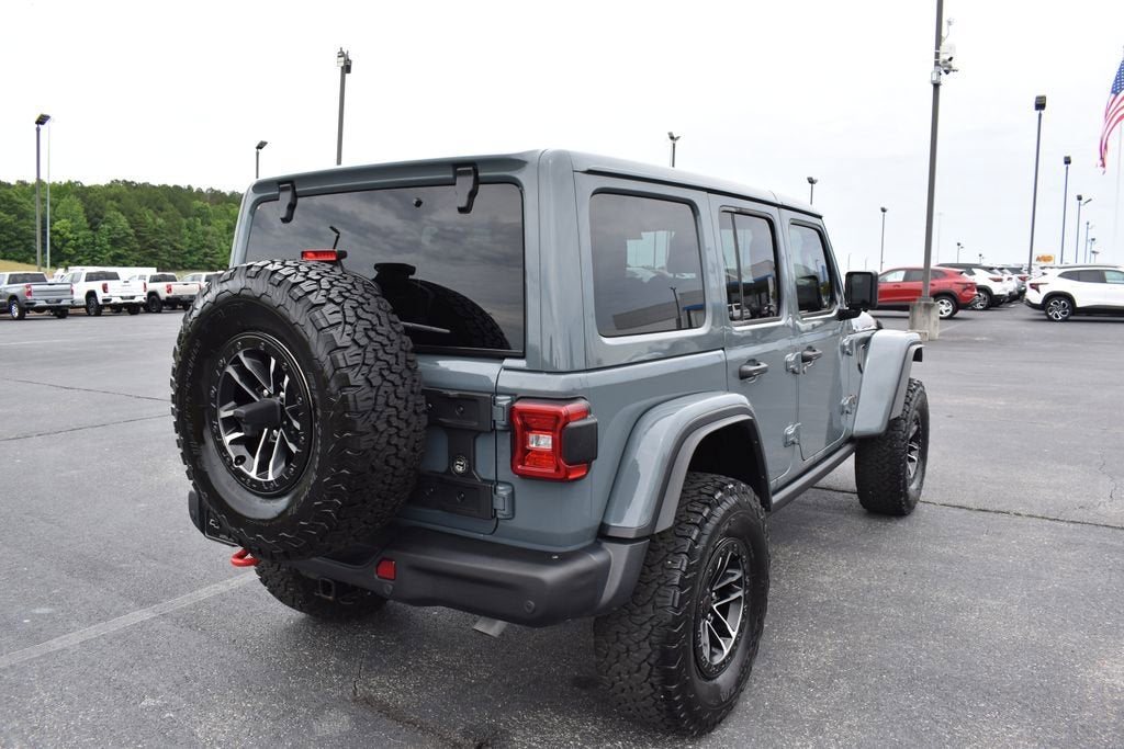 2025 Jeep Wrangler Rubicon X