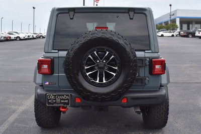 2025 Jeep Wrangler Rubicon X