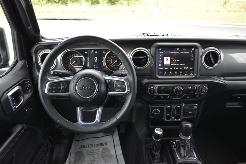 2023 Jeep Gladiator Overland