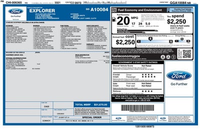 2016 Ford Explorer Base