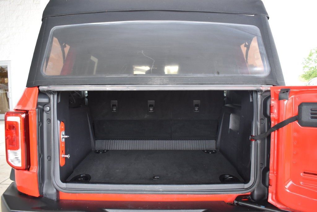 2022 Ford Bronco Base