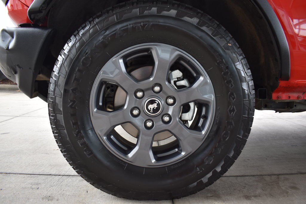 2022 Ford Bronco Base