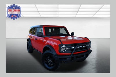 2024 Ford Bronco Black Diamond