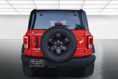 2024 Ford Bronco Black Diamond