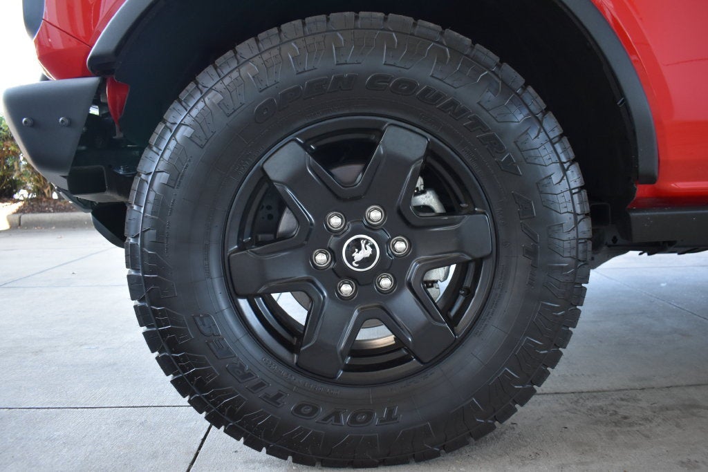 2024 Ford Bronco Black Diamond