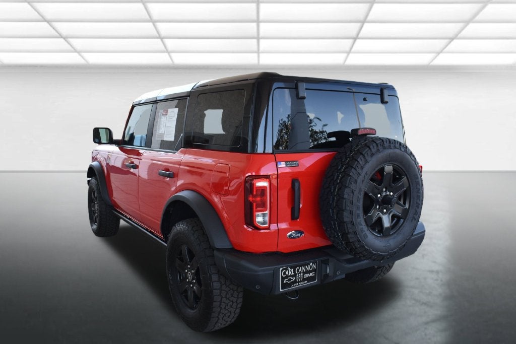 2024 Ford Bronco Black Diamond