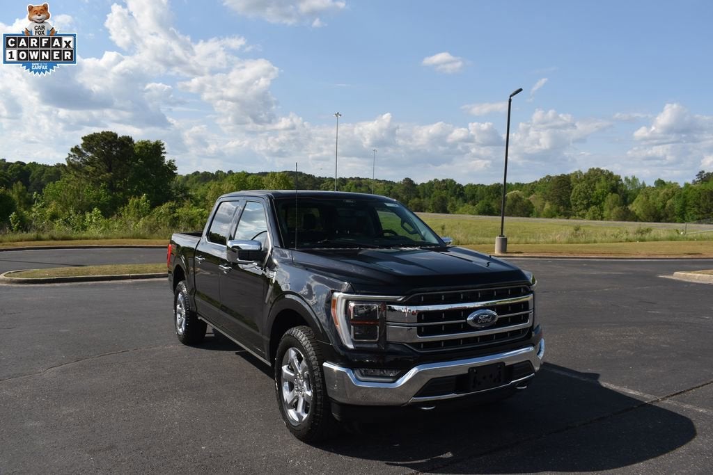 2021 Ford F-150 Lariat 4x4 SuperCrew 5-1/2 Box's photo