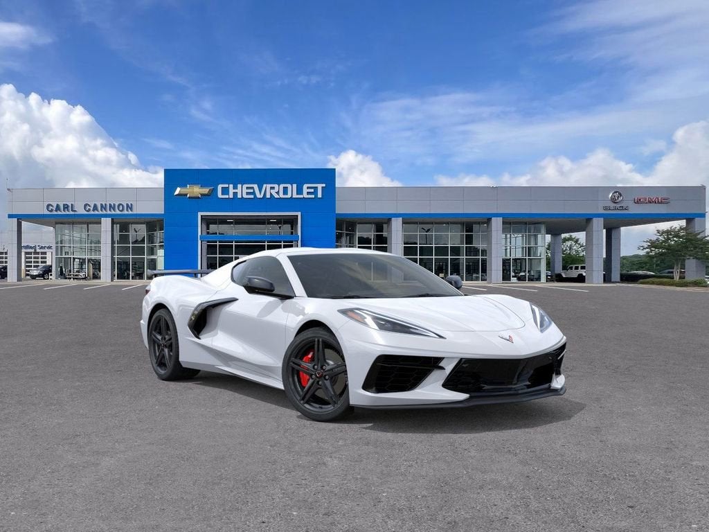 2026 Chevrolet Corvette Stingray Coupe 2LT's photo