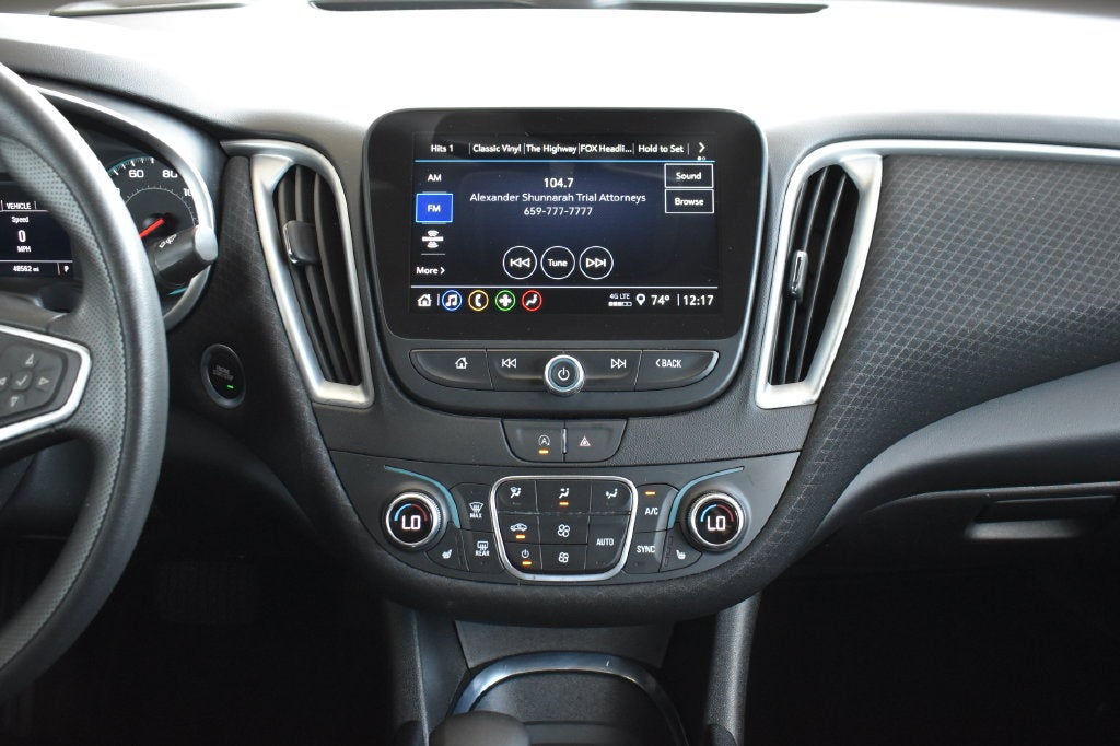 2025 Chevrolet Malibu 1LT