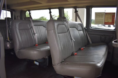 2024 Chevrolet Express Passenger 3500 1LS