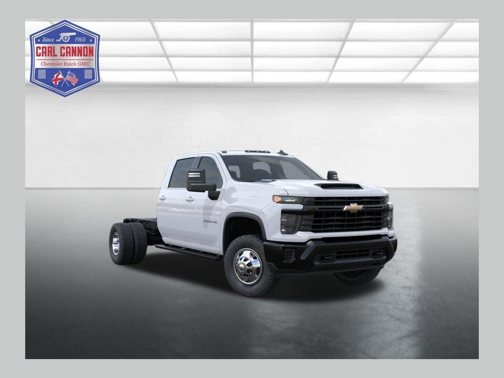 2026 Chevrolet Silverado 3500 HD Chassis Cab Work Truck