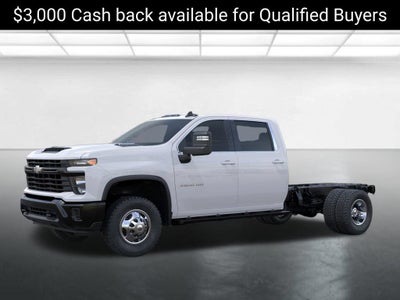 2026 Chevrolet Silverado 3500 HD Chassis Cab Work Truck