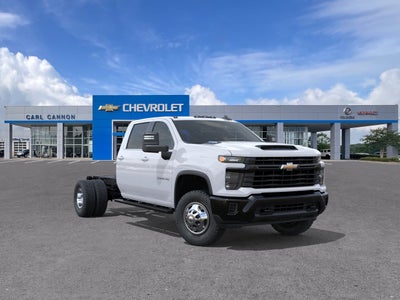 2026 Chevrolet Silverado 3500 HD Chassis Cab Work Truck