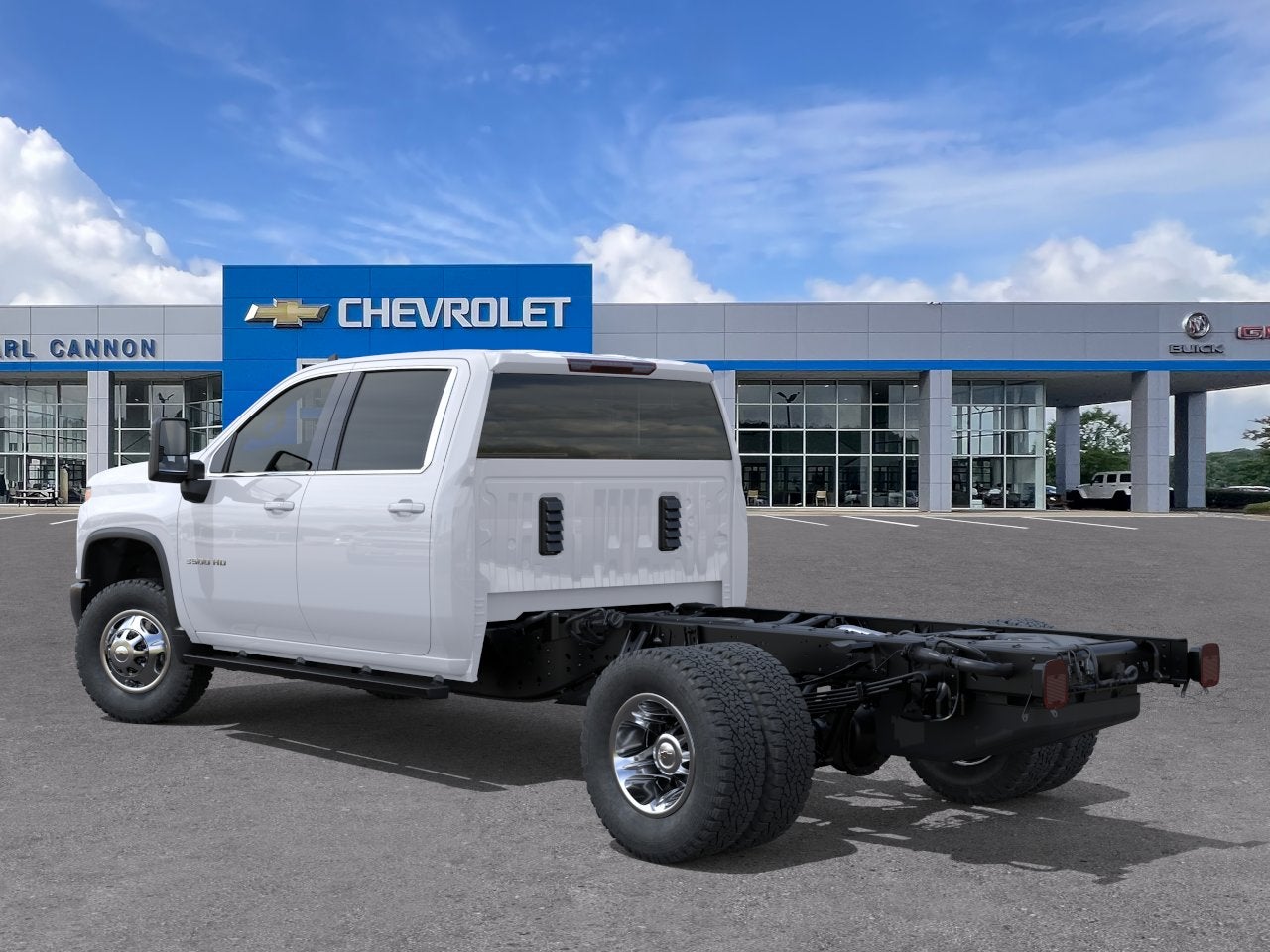 2026 Chevrolet Silverado 3500 HD Chassis Cab Work Truck