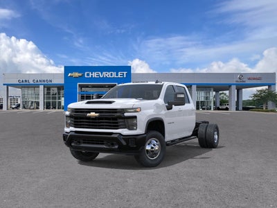 2026 Chevrolet Silverado 3500 HD Chassis Cab Work Truck