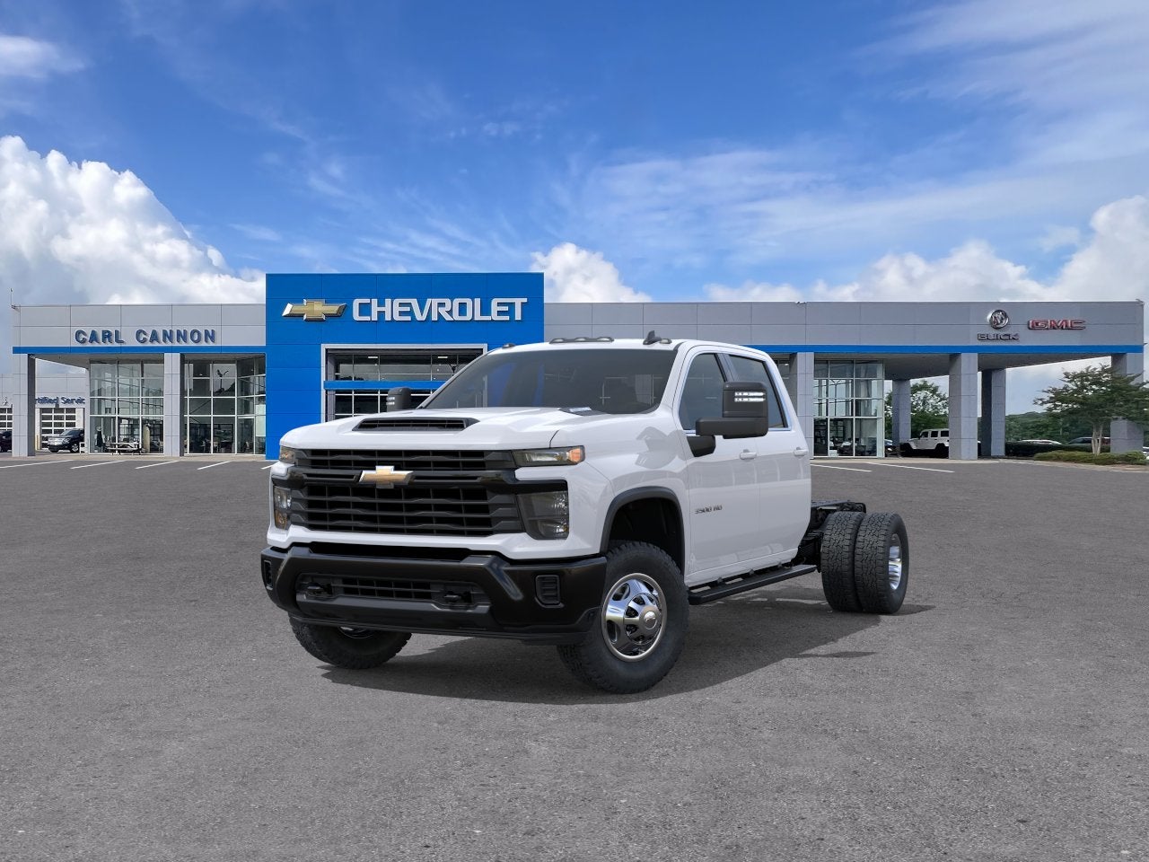 2026 Chevrolet Silverado 3500 HD Chassis Cab Work Truck