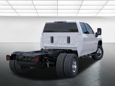 2026 Chevrolet Silverado 3500 HD Chassis Cab Work Truck