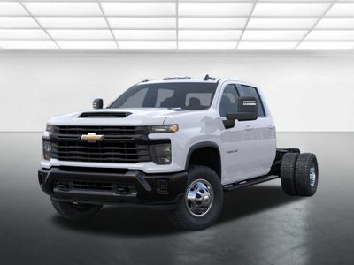 2026 Chevrolet Silverado 3500 HD Chassis Cab Work Truck