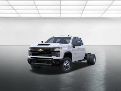 2026 Chevrolet Silverado 3500 HD Chassis Cab Work Truck
