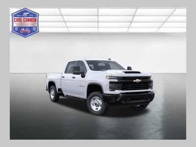2026 Chevrolet Silverado 2500 HD WT