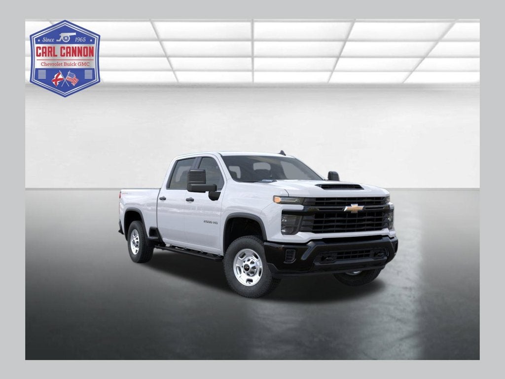 2026 Chevrolet Silverado 2500 HD WT