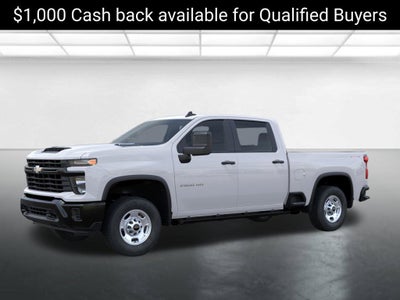 2026 Chevrolet Silverado 2500 HD WT