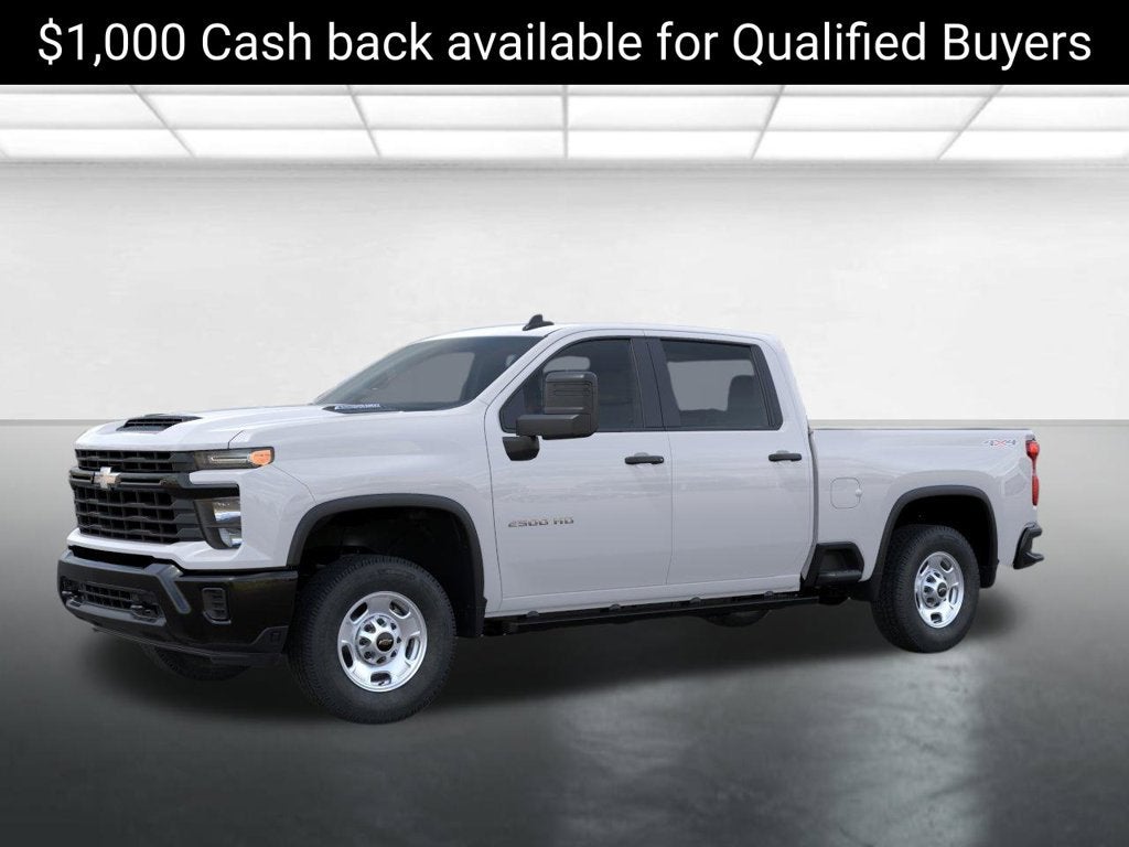 2026 Chevrolet Silverado 2500 HD WT