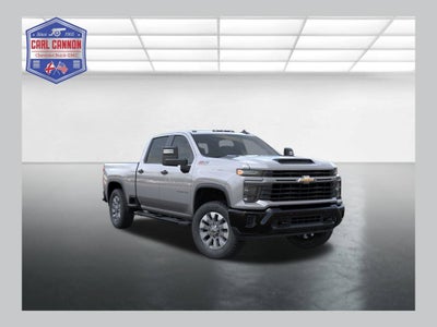 2026 Chevrolet Silverado 2500 HD Custom