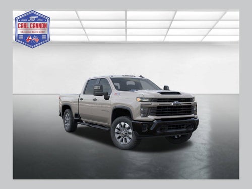 2026 Chevrolet Silverado 2500 HD Custom